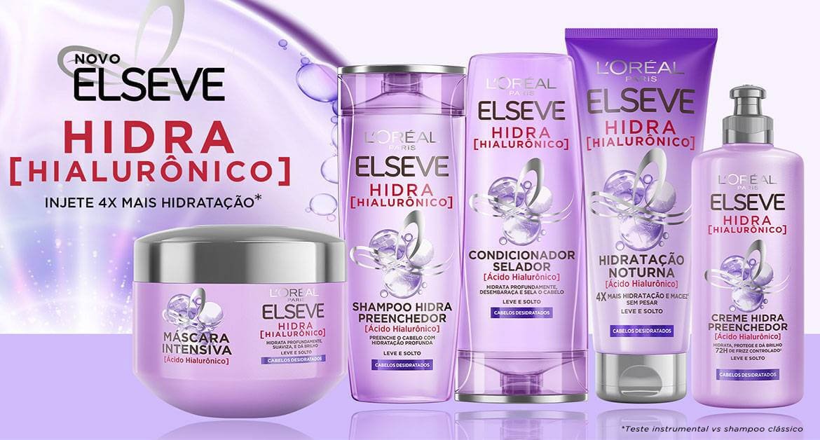 Imagem linha Hidra Hialurônico | L'Oréal Paris